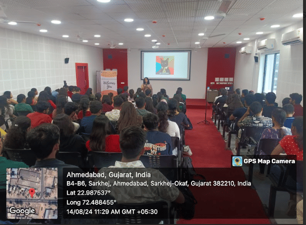 L J Institute of Media and Communications Ahmedabad Three Days Guest Session photo 32